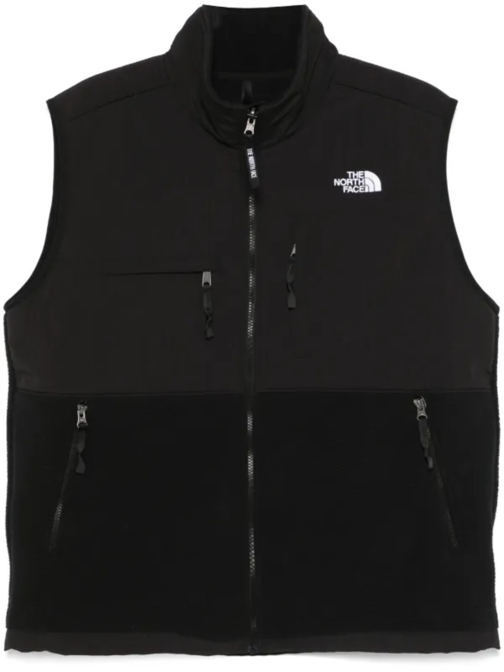 Vintage The North Face Denali Fleece Vest Black Women’s Medium M